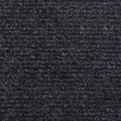vidaXL Carpet Anthracite 1.2 x 10 m Polyester 4