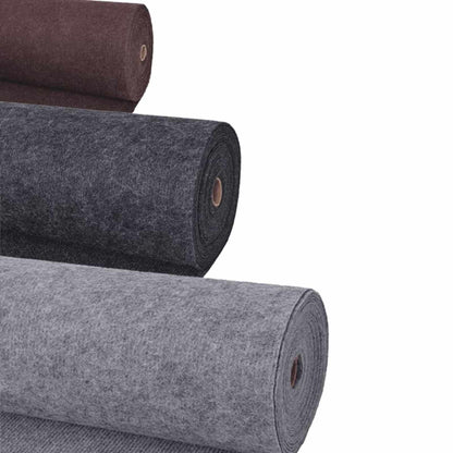 vidaXL Carpet Brown 1.2 x 10 m Polyester 2