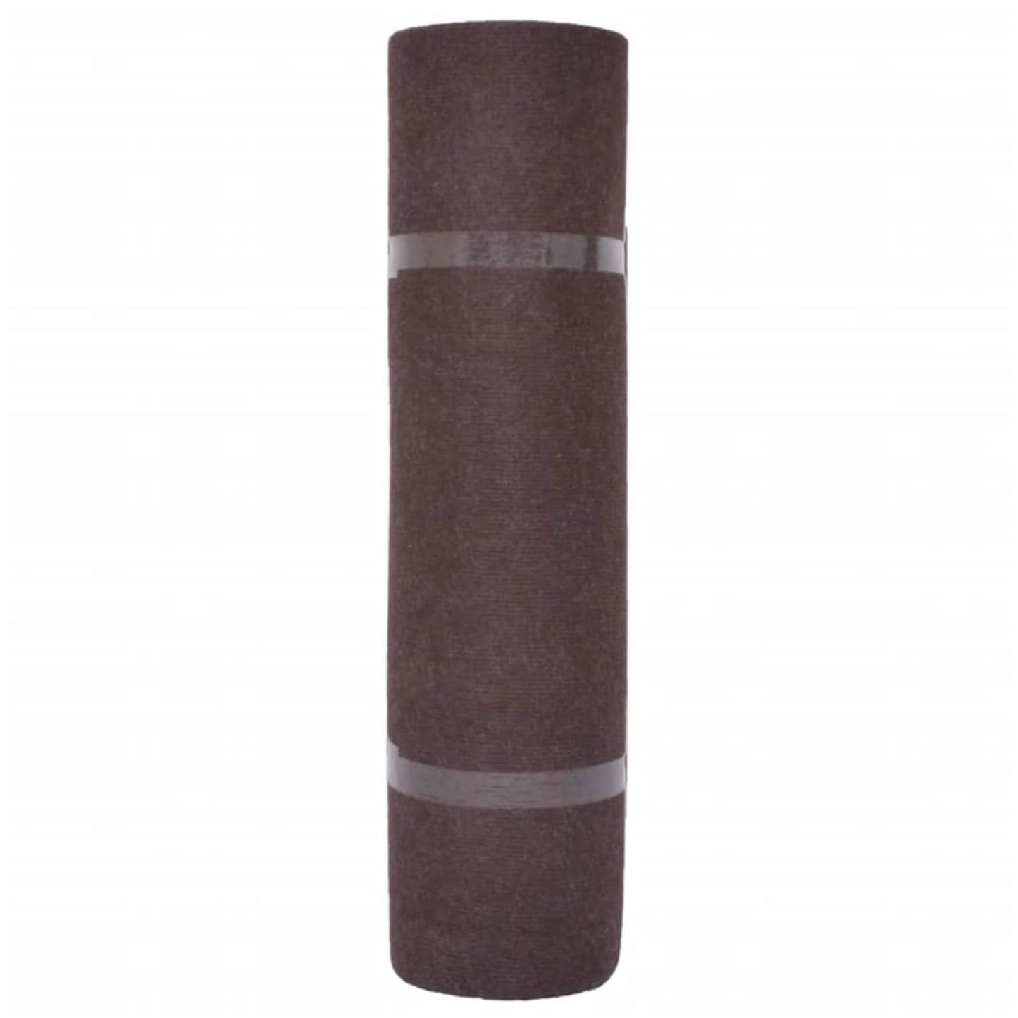 vidaXL Carpet Brown 1.2 x 10 m Polyester 3
