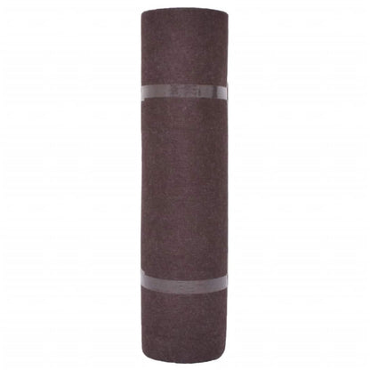 vidaXL Carpet Brown 1.2 x 10 m Polyester 3
