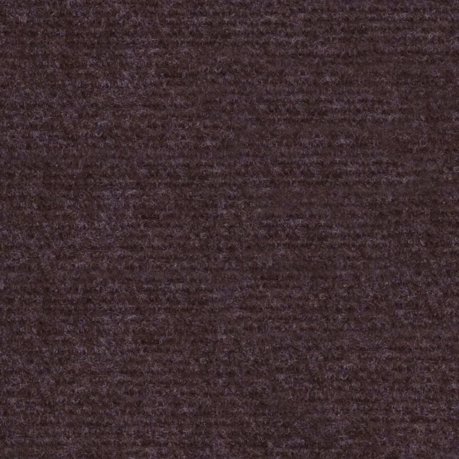 vidaXL Carpet Brown 1.2 x 10 m Polyester 4