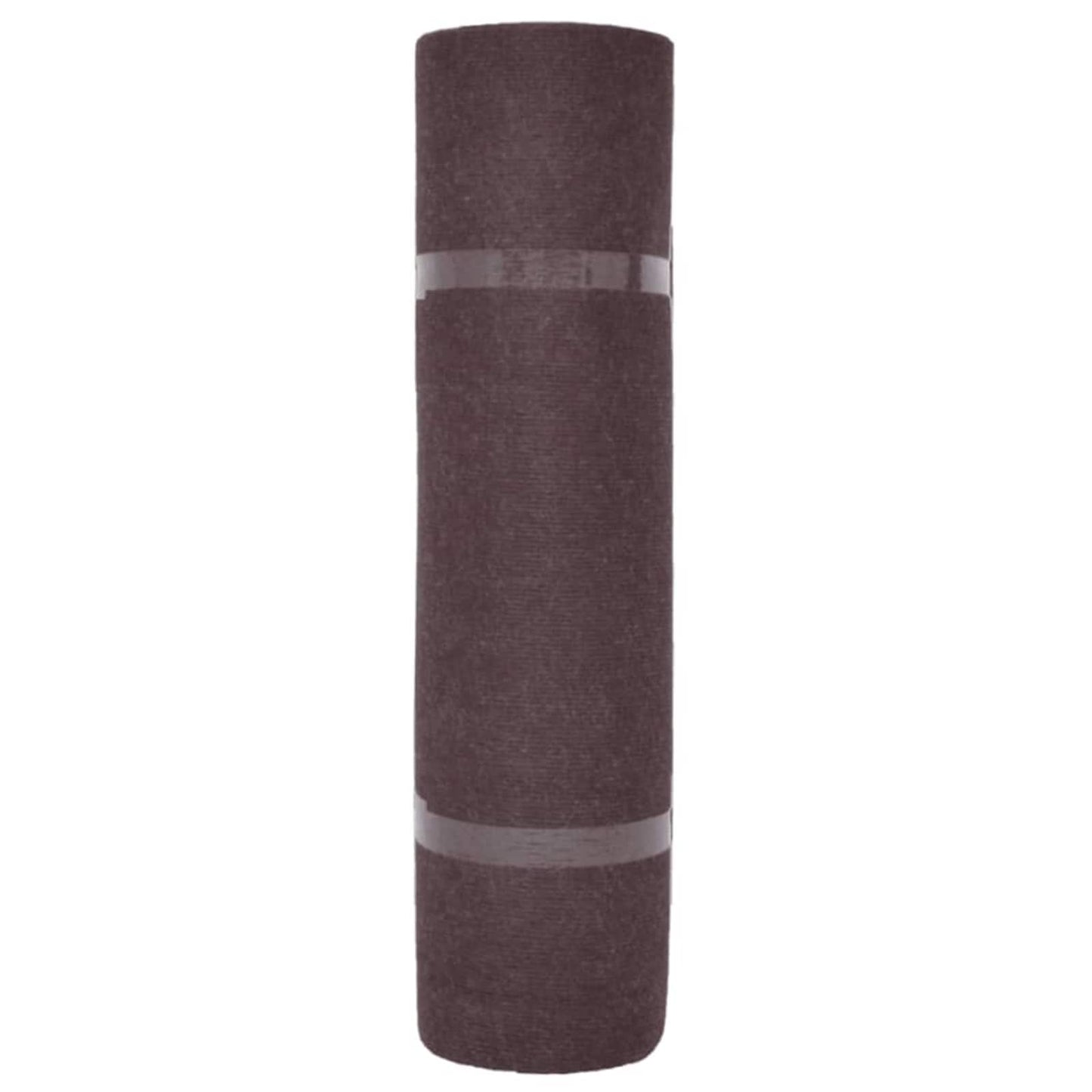 vidaXL Carpet Brown 1.2 x 15 m Polyester 3