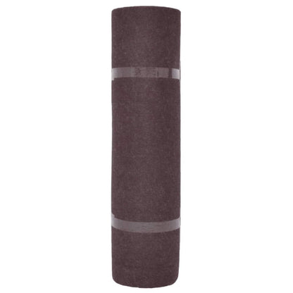 vidaXL Carpet Brown 1.2 x 15 m Polyester 3