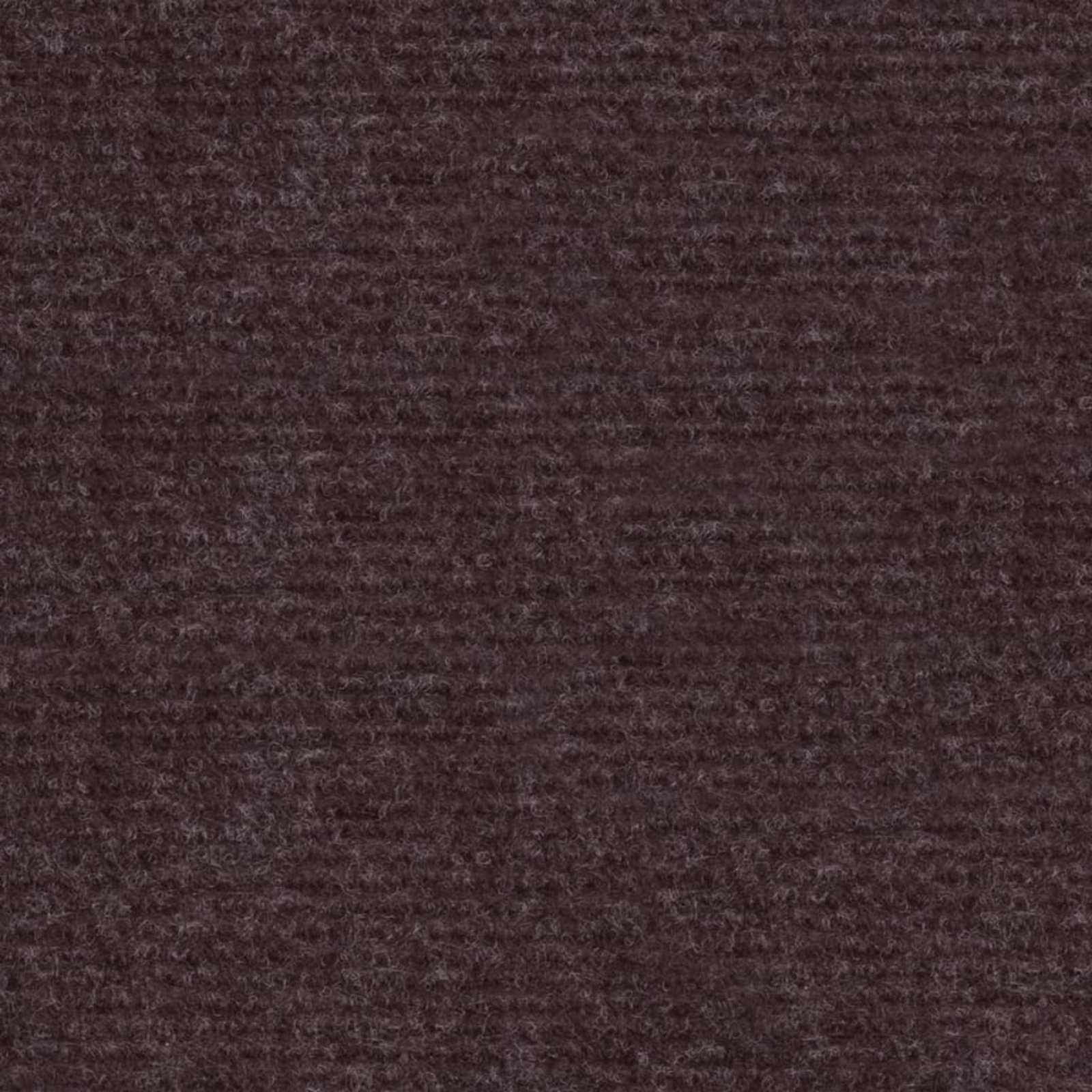 vidaXL Carpet Brown 1.2 x 15 m Polyester 4