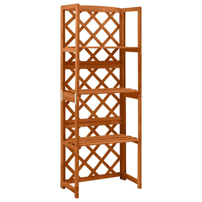 vidaXL Trellis | Natural wood | Solid fir wood | Medium | Shelving | Trellis 1