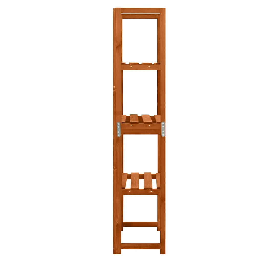 vidaXL Trellis | Natural wood | Solid fir wood | Medium | Shelving | Trellis 4
