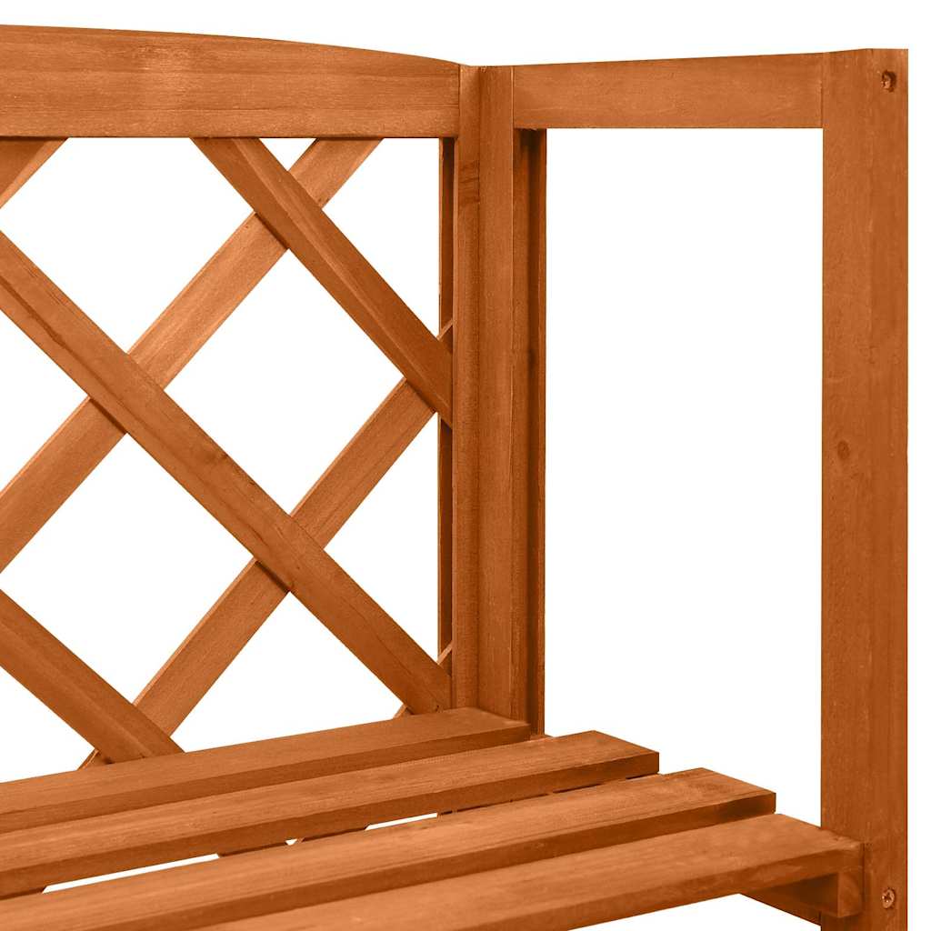 vidaXL Trellis | Natural wood | Solid fir wood | Medium | Shelving | Trellis 5