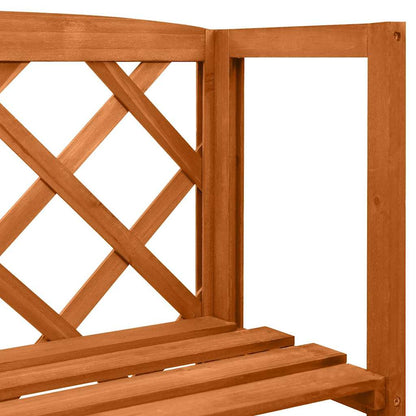 vidaXL Trellis | Natural wood | Solid fir wood | Medium | Shelving | Trellis 5