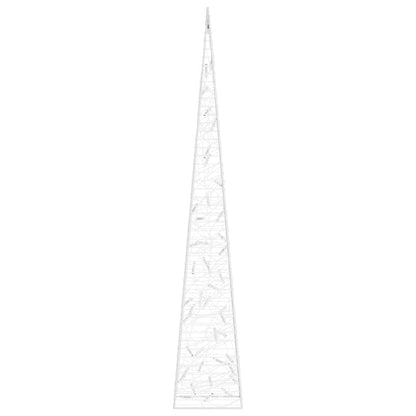 vidaXL Light Cone | Warm White | Acrylic | 90 cm tall | Decorative Inlays 5