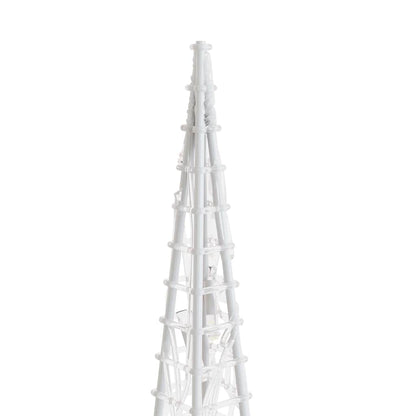 vidaXL Light Cone Set | Blue | Acrylic | 60 cm, 90 cm, 120 cm 6