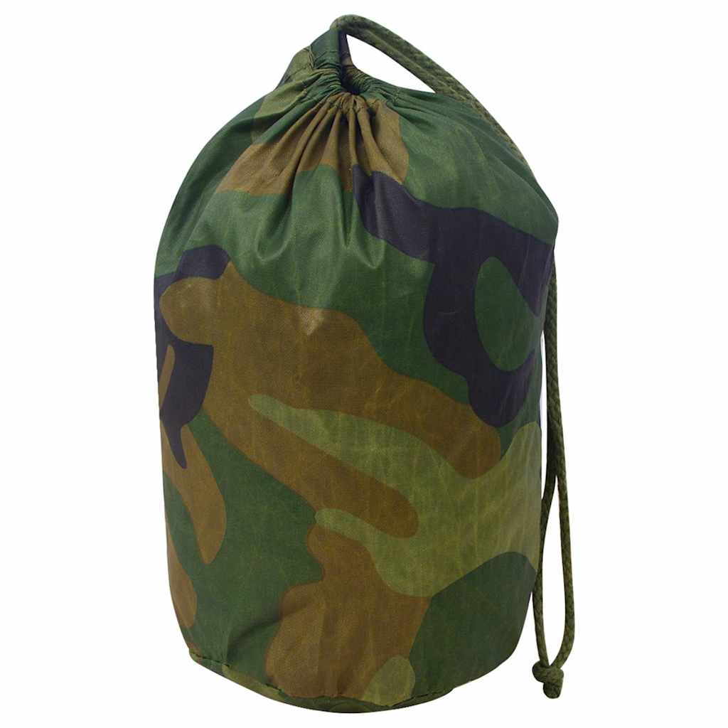 vidaXL Camouflage Net with Storage Bag 4x5 m Green 3