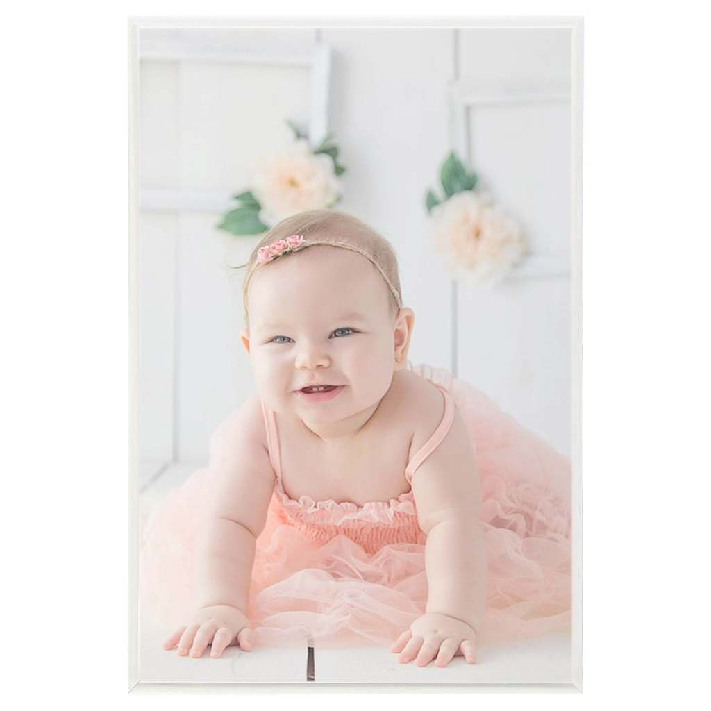 vidaXL Photo Frame | Set of 5 | Silver | MDF, PS, PVC | Large 3