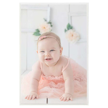 vidaXL Photo Frame | Set of 5 | Silver | MDF, PS, PVC | Large 3