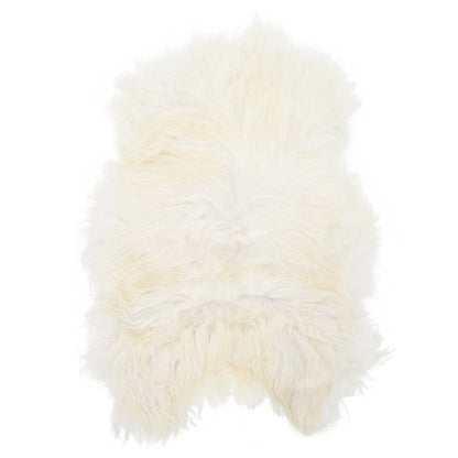 vidaXL Sheepskin Chair Cover | Cream | 100% Sheepskin | Medium 6