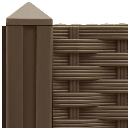 316520 vidaXL Raised Bed 80x40x71 cm Polypropylene 6