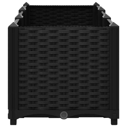 316532 vidaXL Raised Bed 120x40x38 cm Polypropylene 4