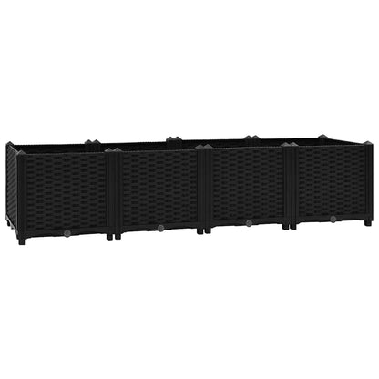 316533 vidaXL Raised Bed 160x40x38 cm Polypropylene 2