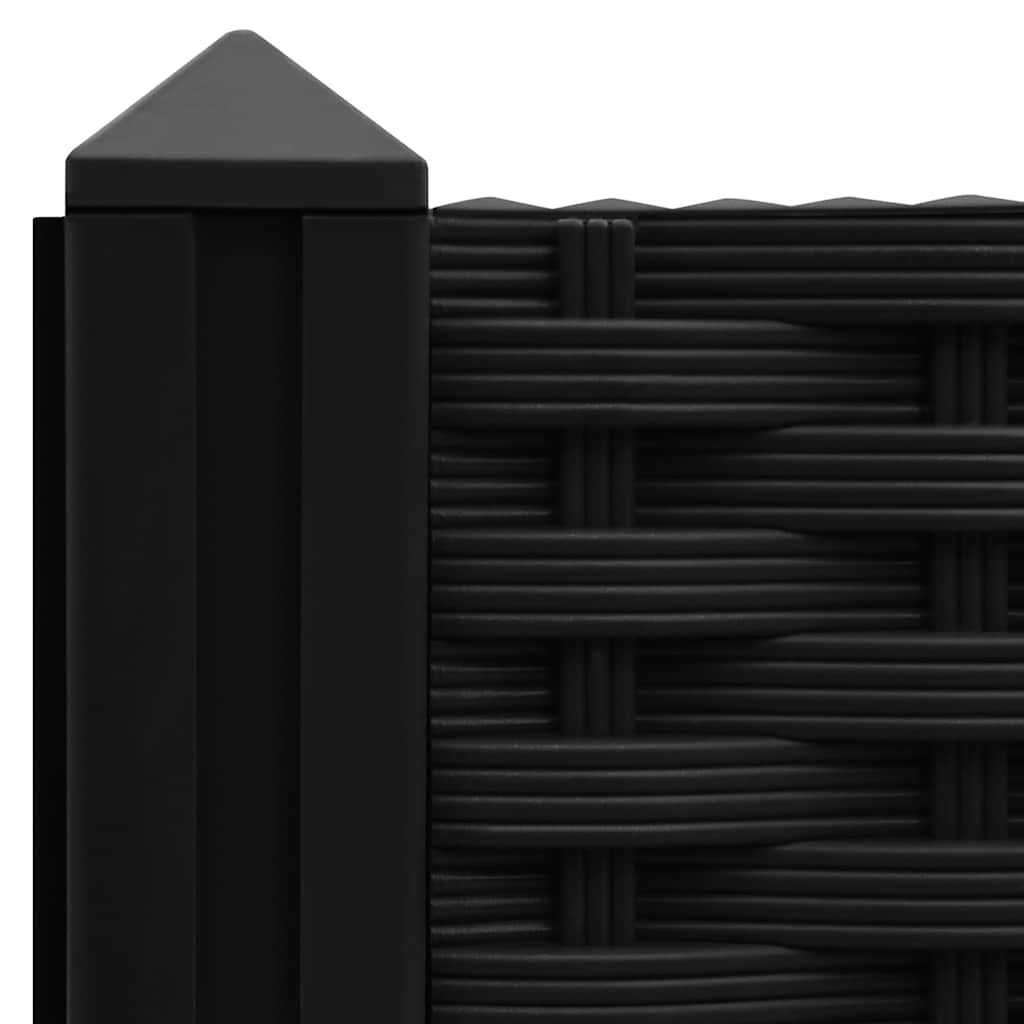 316538 vidaXL Raised Bed 80x80x38 cm Polypropylene 5