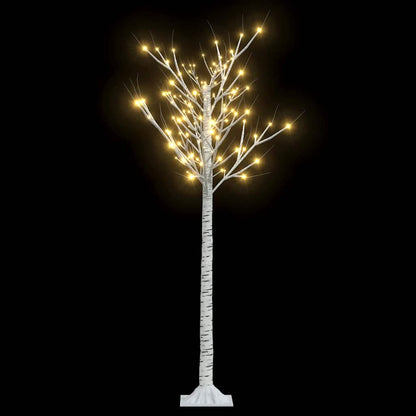 vidaXL Christmas Tree | White | Plastic | 1.5 m | Christmas Tree | Other 2