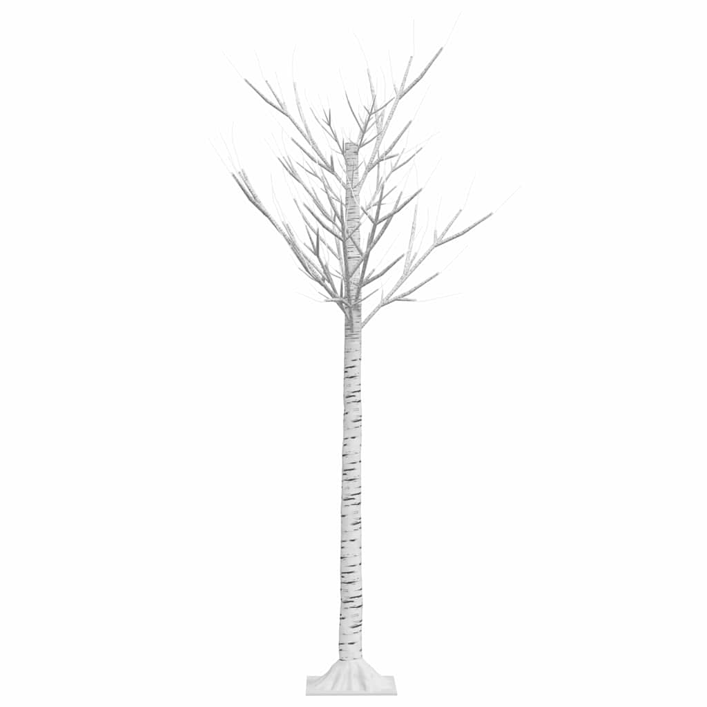 vidaXL Christmas Tree | White | Plastic | 1.5 m | Christmas Tree | Other 4