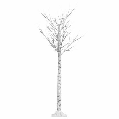 vidaXL Christmas Tree | White | Plastic | 1.5 m | Christmas Tree | Other 4
