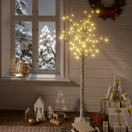 vidaXL Christmas Tree | White | Plastic | 1.5 m | Christmas Tree | Other 1