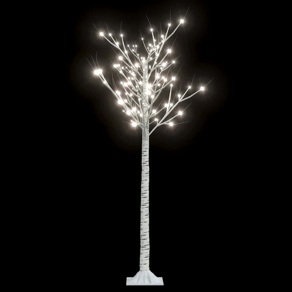 vidaXL Christmas Tree | White | Plastic | 1.5 metres | Christmas Tree | Other 2