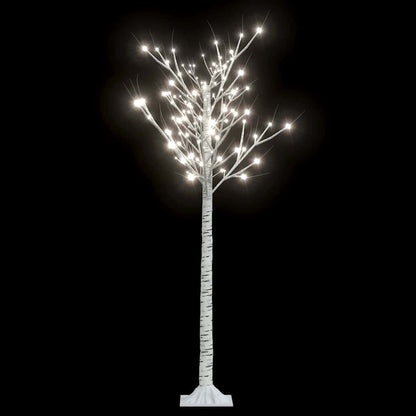 vidaXL Christmas Tree | White | Plastic | 1.5 metres | Christmas Tree | Other 2
