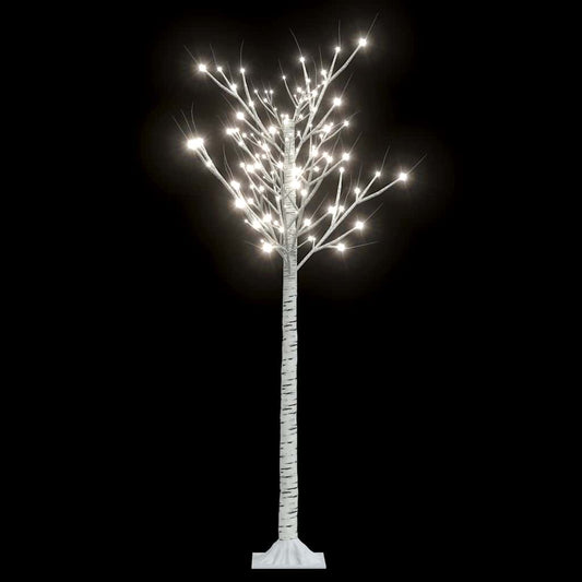 vidaXL Christmas Tree | White | Plastic | 1.5 metres | Christmas Tree | Other 2