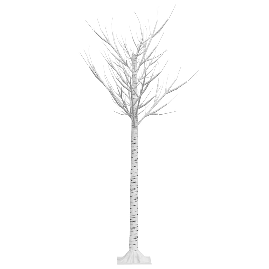 vidaXL Christmas Tree | White | Plastic | 1.5 metres | Christmas Tree | Other 4
