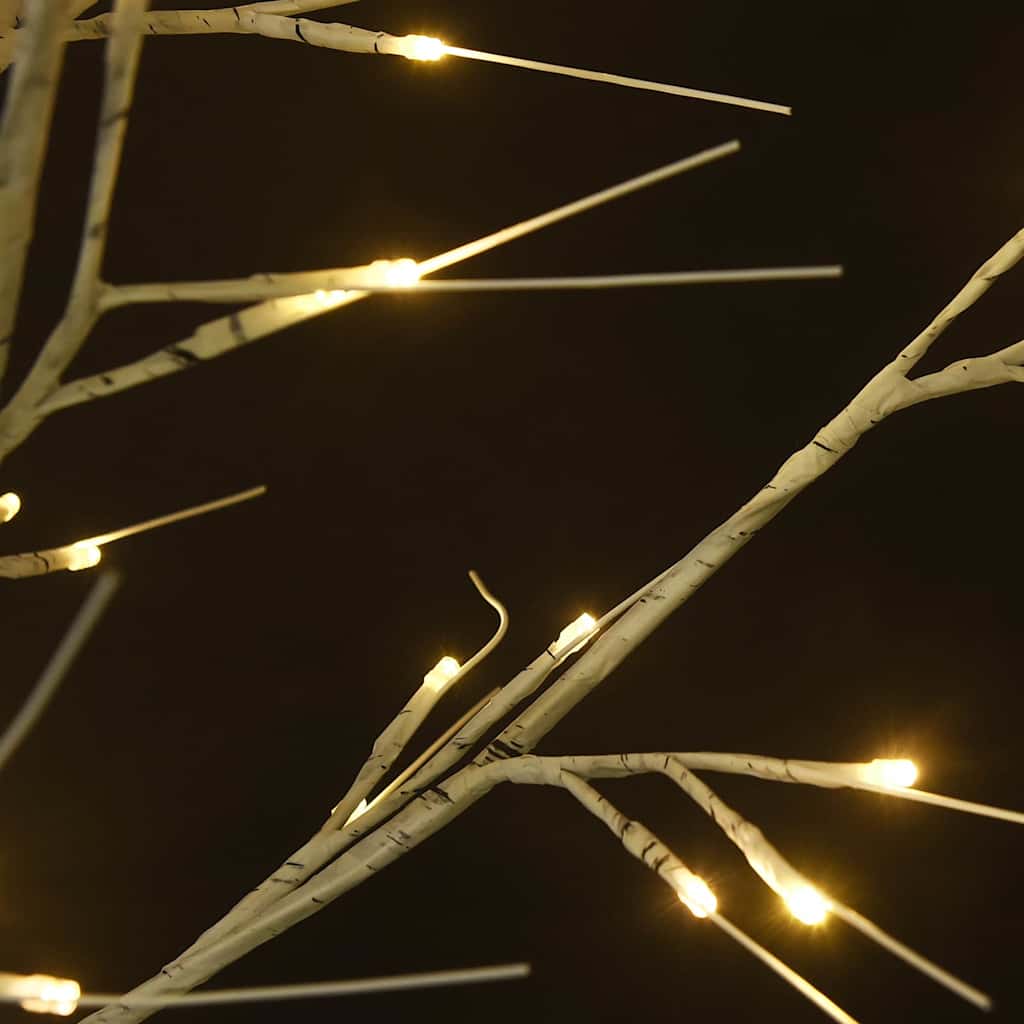 vidaXL Christmas Tree | White | Plastic | 1.8 m | Christmas Tree | Other 5