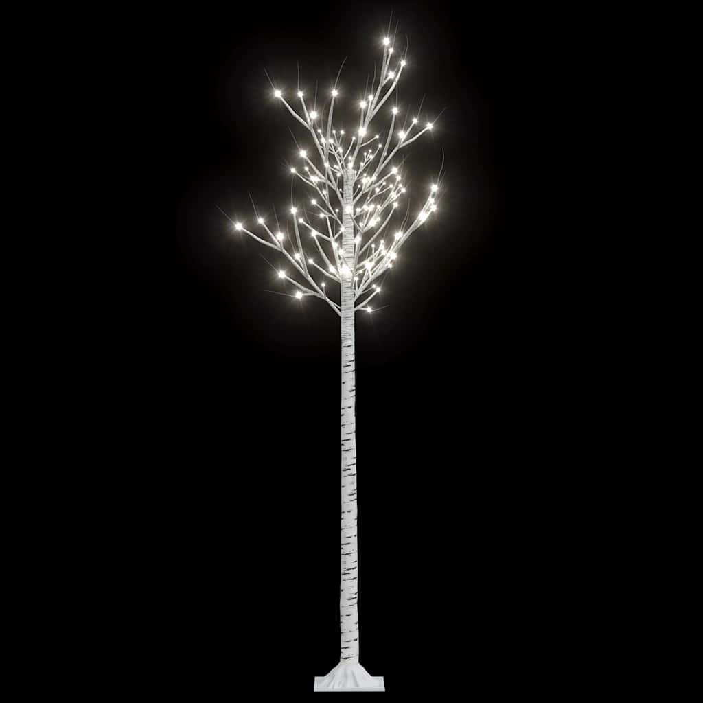 vidaXL Christmas Tree | Cold White | Plastic | 1.8 metres tall | Christmas Tree 2