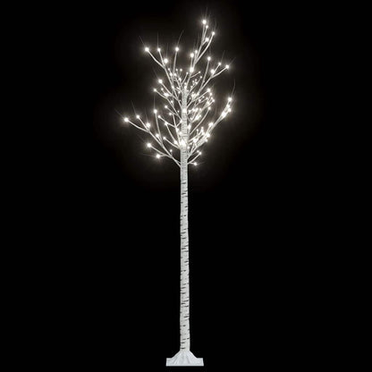 vidaXL Christmas Tree | Cold White | Plastic | 1.8 metres tall | Christmas Tree 2