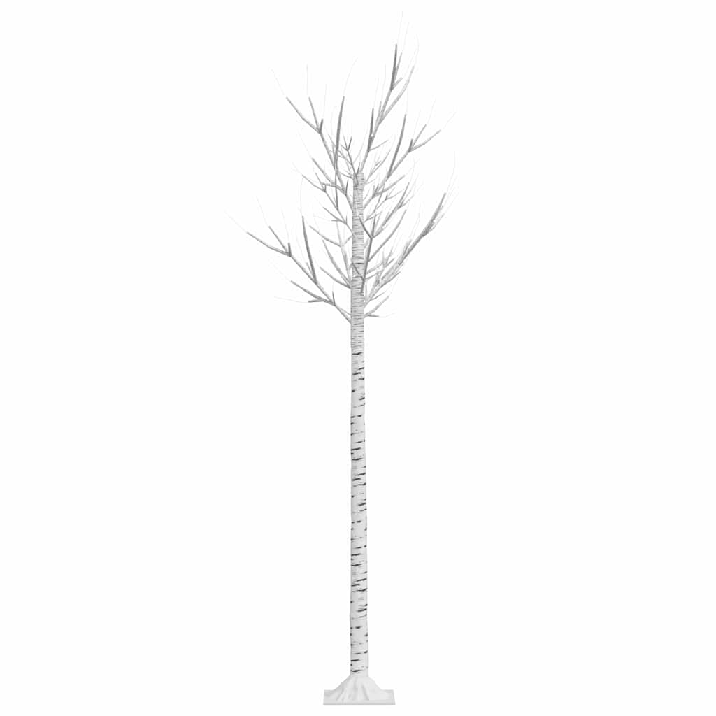 vidaXL Christmas Tree | Cold White | Plastic | 1.8 metres tall | Christmas Tree 4