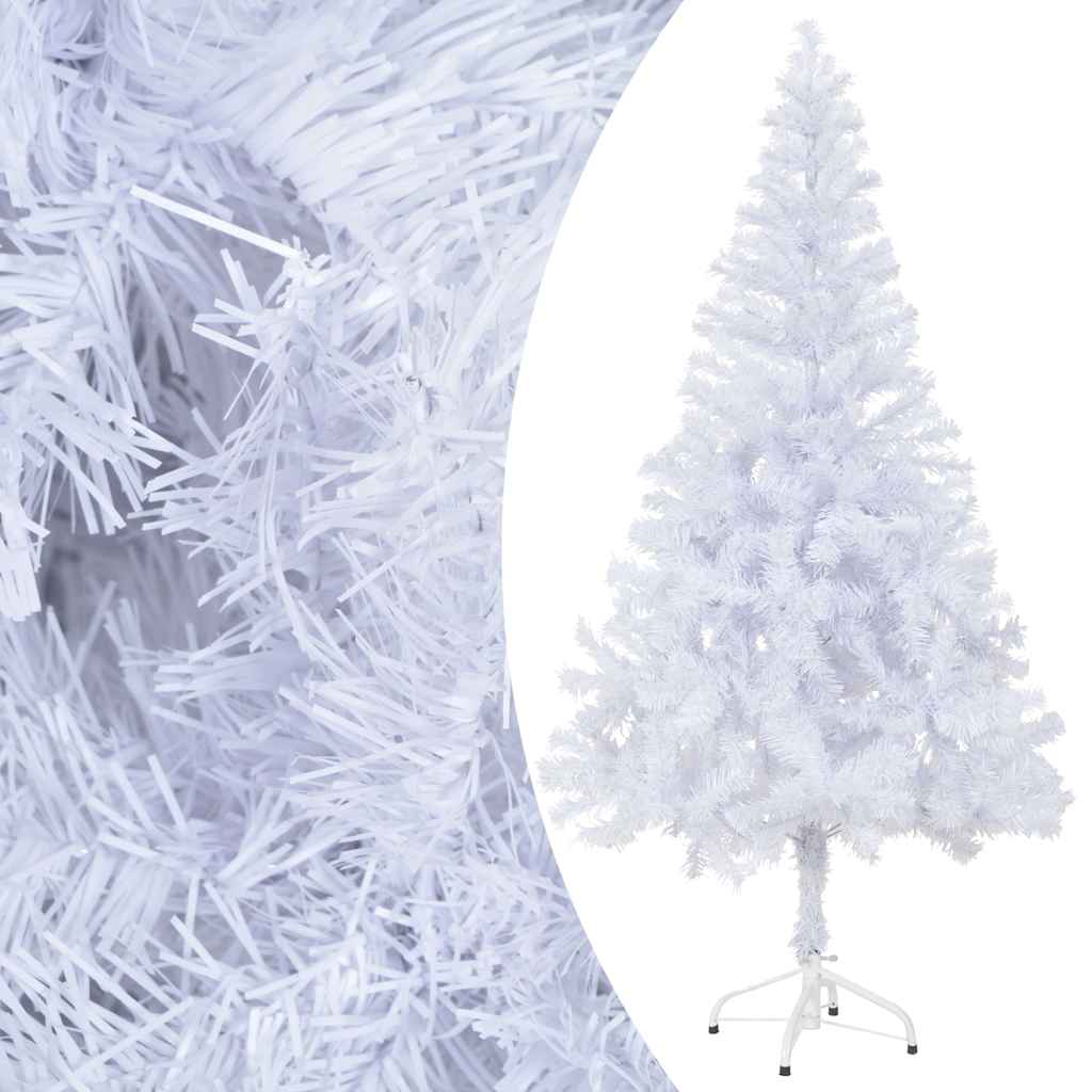vidaXL Artificial Pre-lit Christmas Tree Ball Set 150 cm 380 Branches 3