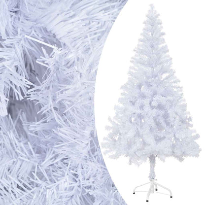 vidaXL Artificial Pre-lit Christmas Tree Ball Set 150 cm 380 Branches 3