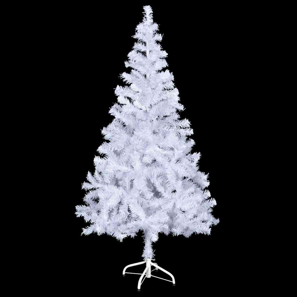 vidaXL Artificial Pre-lit Christmas Tree Ball Set 150 cm 380 Branches 2