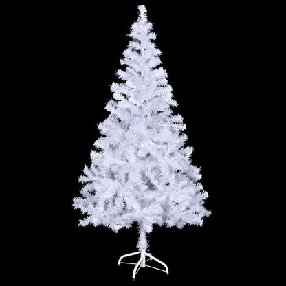 vidaXL Artificial Pre-lit Christmas Tree Ball Set 150 cm 380 Branches 2