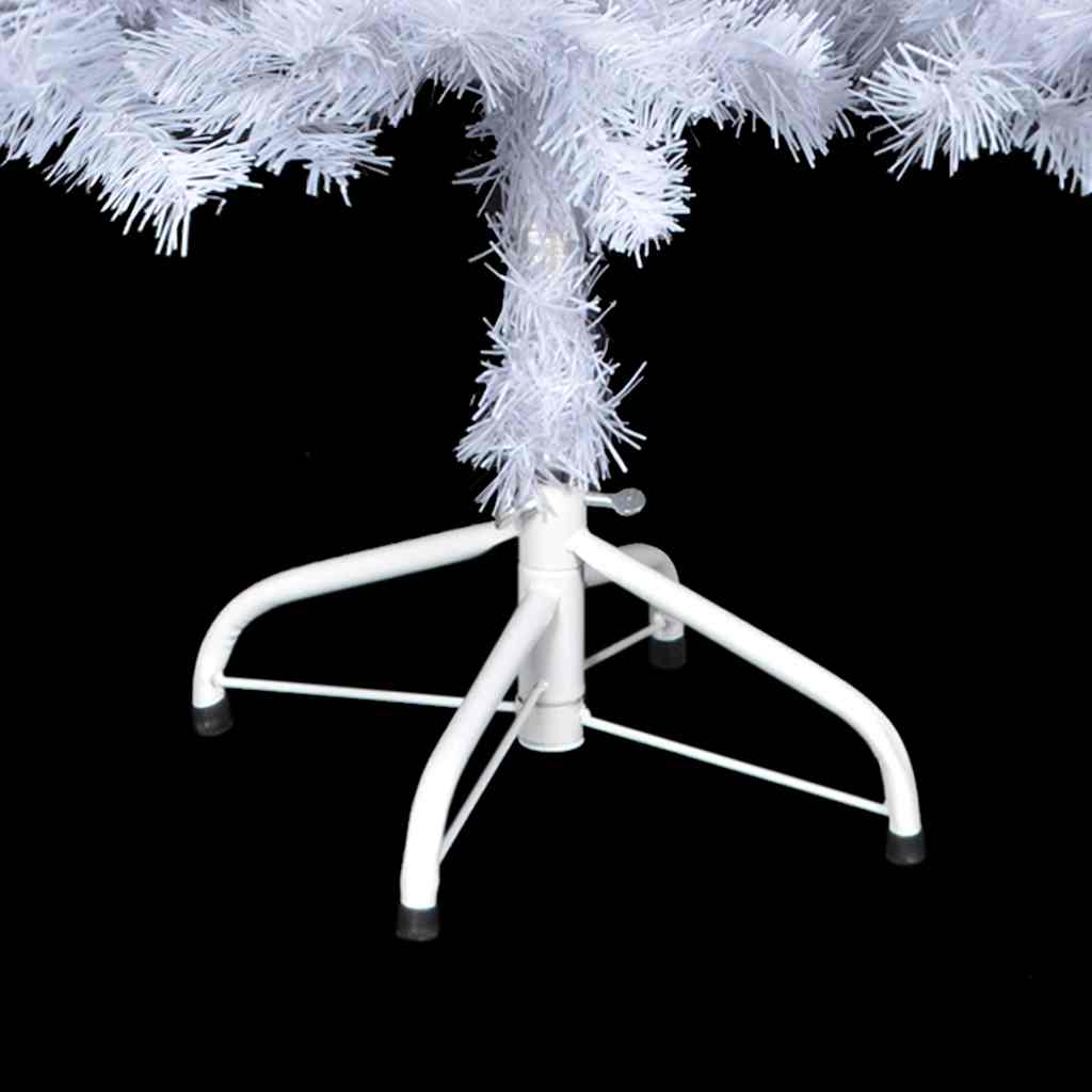 vidaXL Artificial Pre-lit Christmas Tree Ball Set 150 cm 380 Branches 4