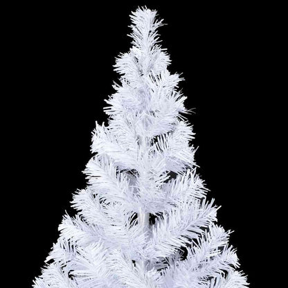 Artificial Pre-lit Christmas Tree Ball Branches White balls
