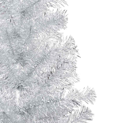 Artificial Pre-lit Christmas Tree in Silver