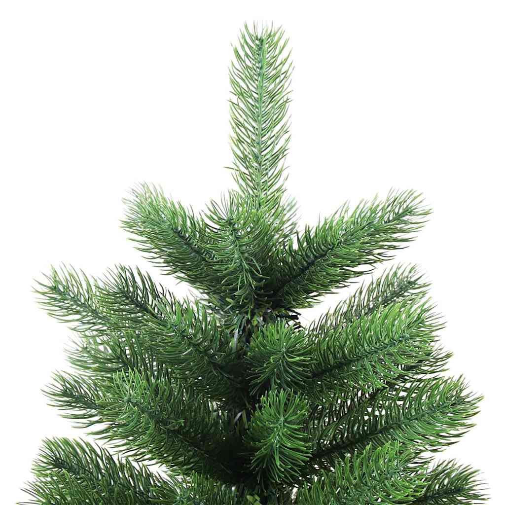 vidaXL Artificial Pre-lit Christmas Tree with Ball Set 90 cm Green 3
