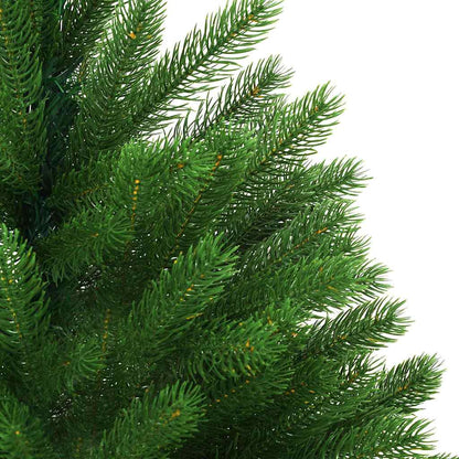 vidaXL Artificial Pre-lit Christmas Tree with Ball Set 120 cm Green 3