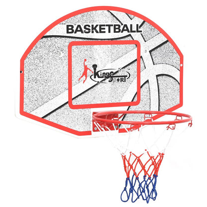 vidaXL Five Piece Wall Mounted Basketball Backboard Set 66x44.5 cm 2