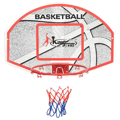 vidaXL Five Piece Wall Mounted Basketball Backboard Set 66x44.5 cm 3