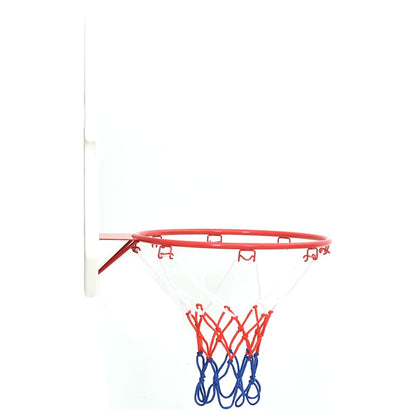 vidaXL Five Piece Wall Mounted Basketball Backboard Set 66x44.5 cm 4
