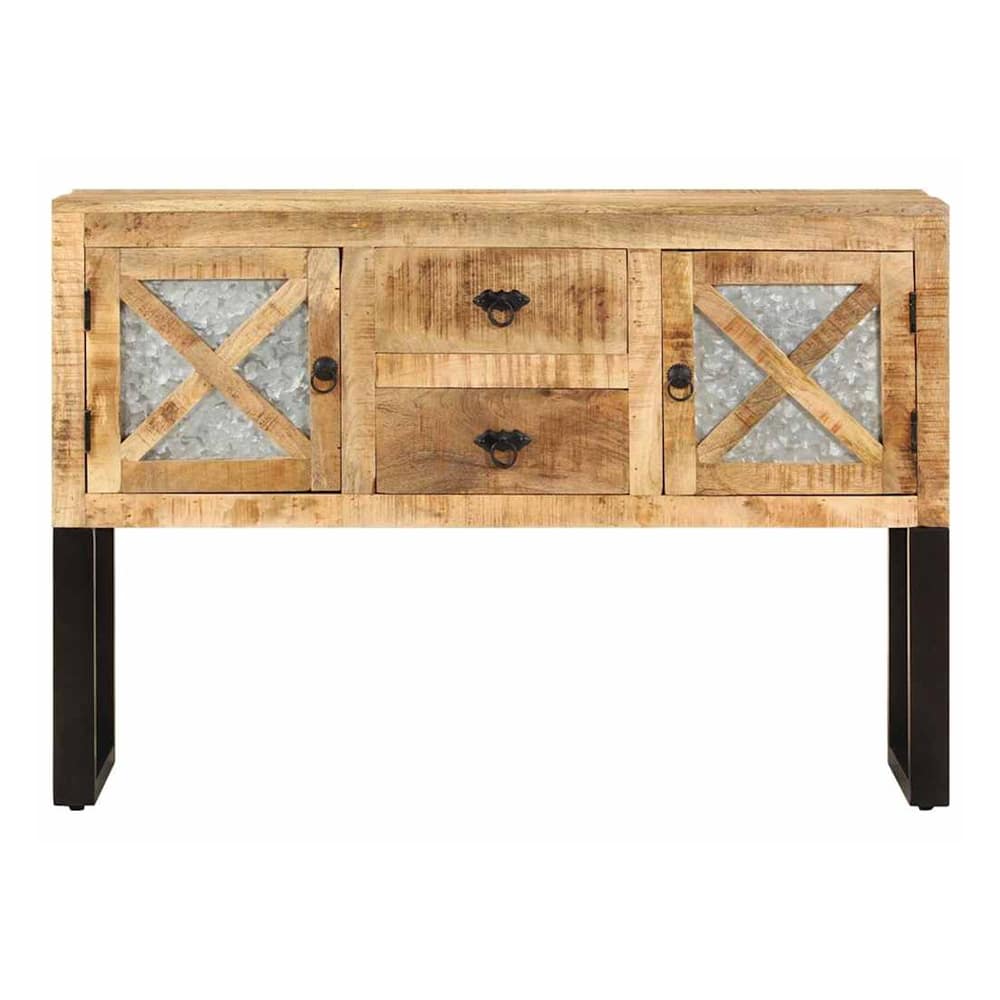 Sideboard Solid Mango Wood 110 cm 74 cm