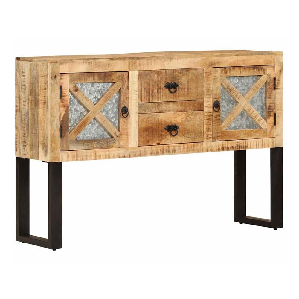 Sideboard Solid Mango Wood 110 cm 74 cm