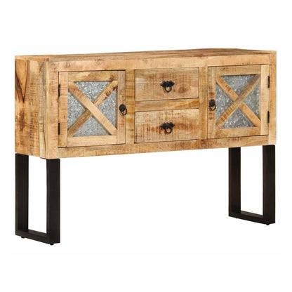 Sideboard Solid Mango Wood 110 cm 74 cm