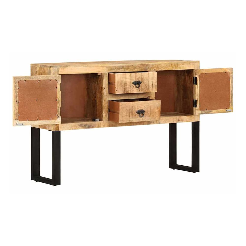 Sideboard Solid Mango Wood 110 cm 74 cm